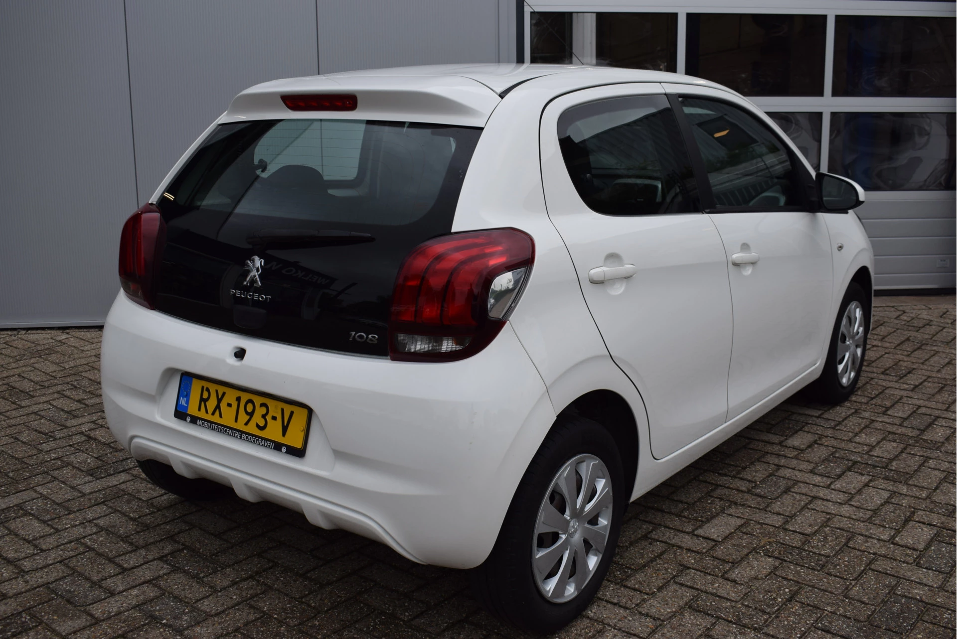 Hoofdafbeelding Peugeot 108