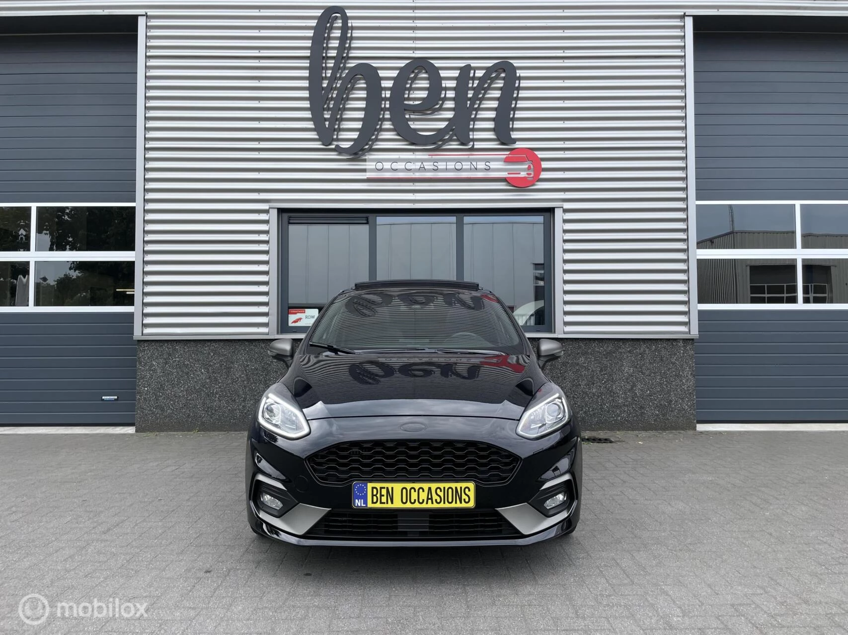 Hoofdafbeelding Ford Fiesta