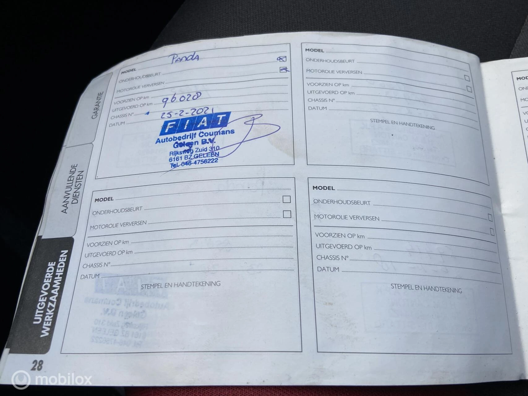 Hoofdafbeelding Fiat Panda