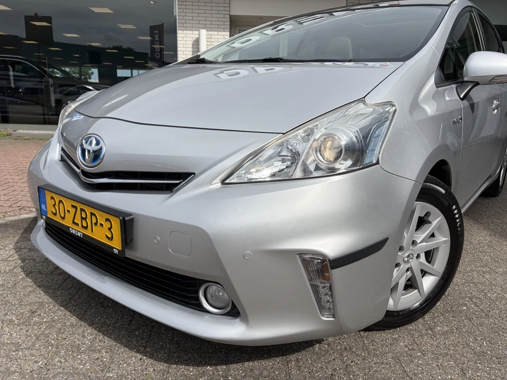 Hoofdafbeelding Toyota Prius