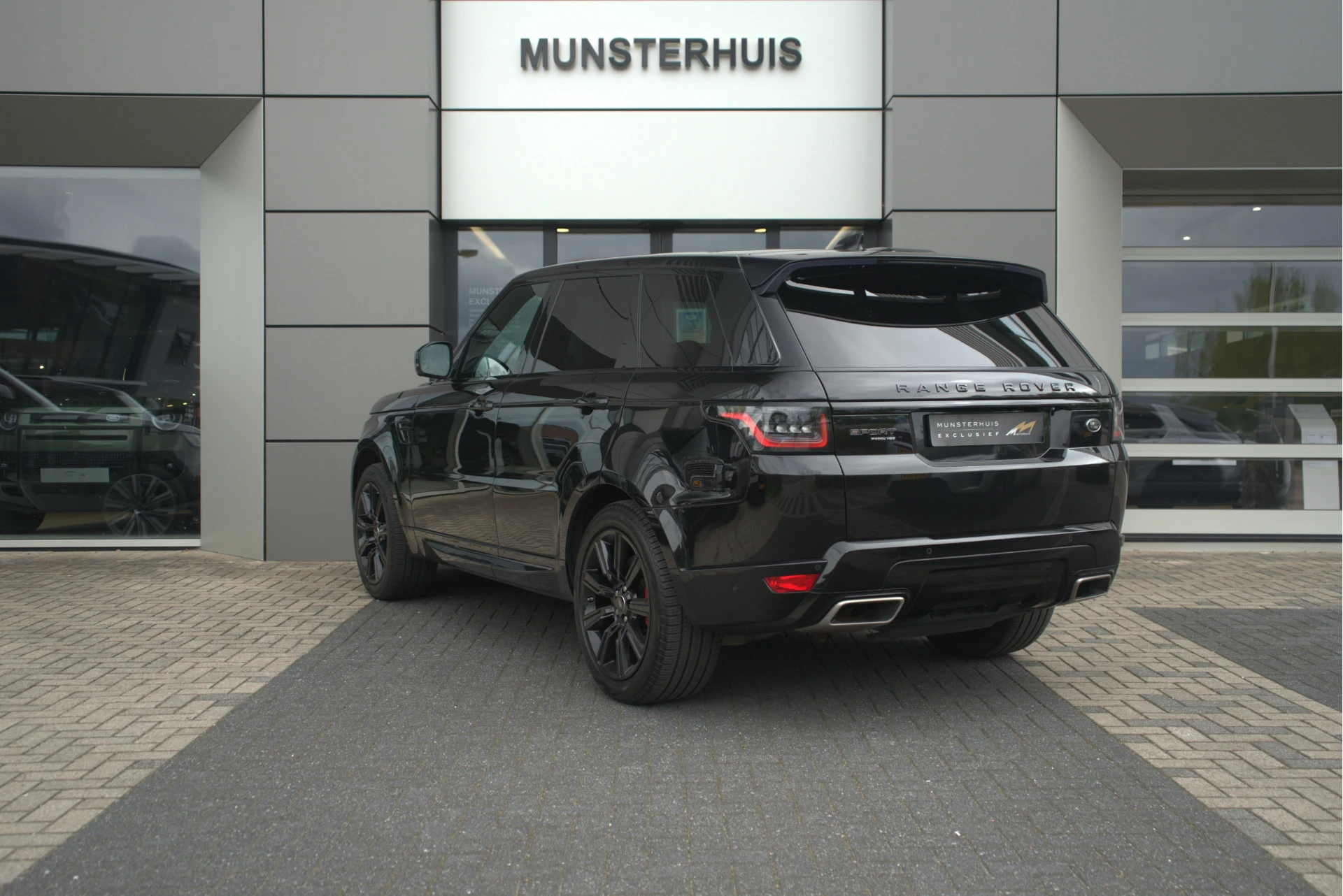 Hoofdafbeelding Land Rover Range Rover Sport