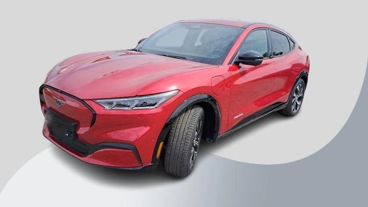 Hoofdafbeelding Ford Mustang Mach-E