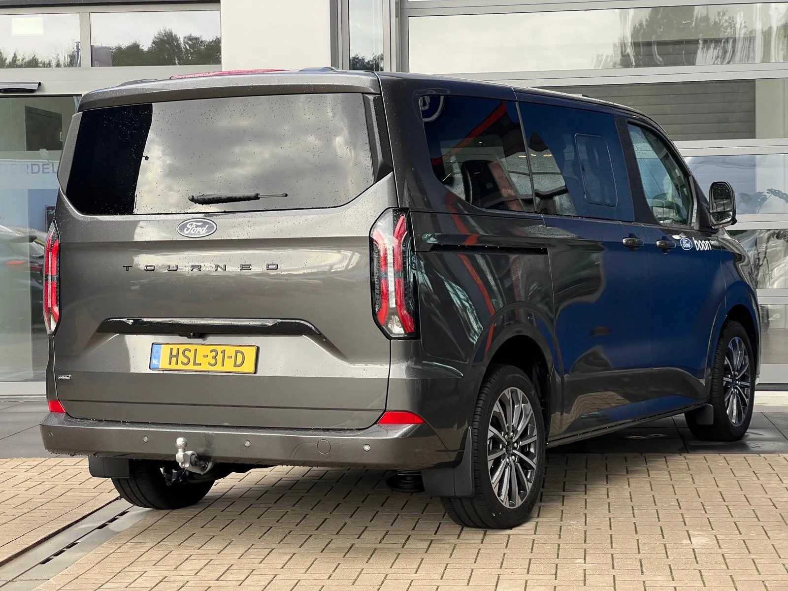 Hoofdafbeelding Ford Tourneo Custom