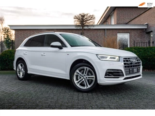 Audi Q5 50 TFSI e Quattro S Edition 2x S-Line Adaptive Trekhaak B&O Ambiance 360 Camera 19''