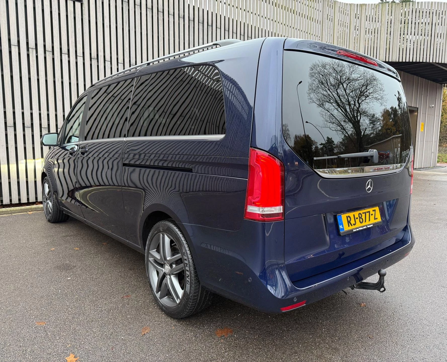 Hoofdafbeelding Mercedes-Benz V-Klasse