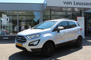 Ford EcoSport 1.0 ECOBOOST TITANIUM TREKHAAK CRUISE NAVI APPLE/ANDROID PARK.SENSOREN