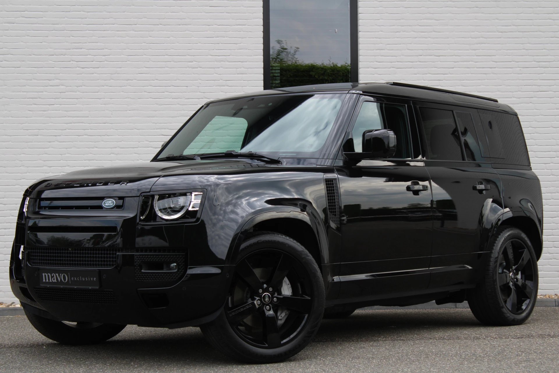 Hoofdafbeelding Land Rover Defender