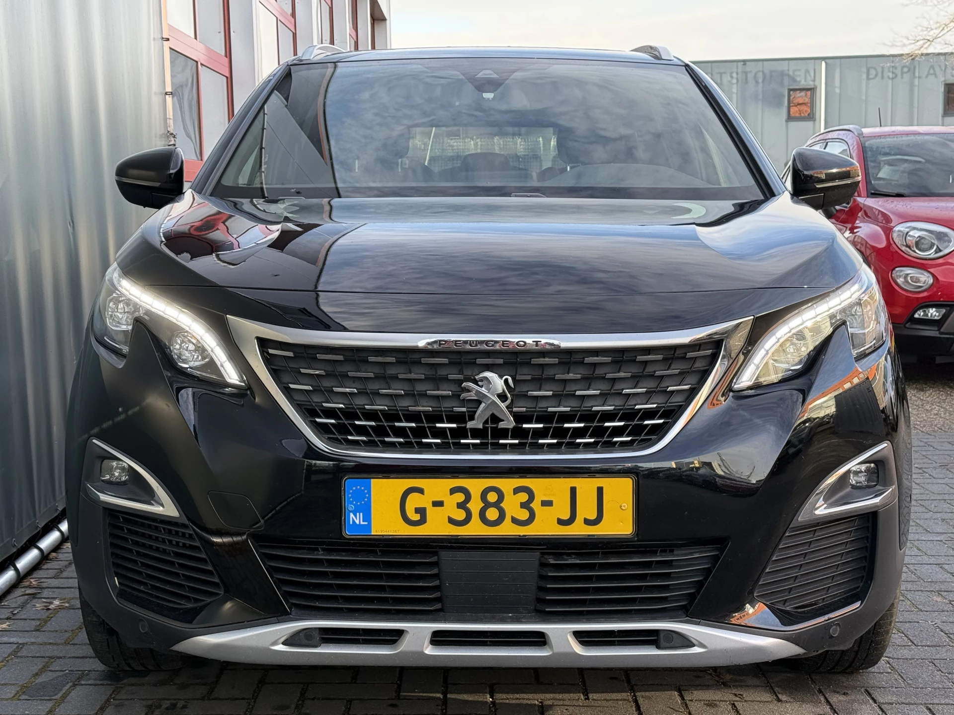 Hoofdafbeelding Peugeot 5008
