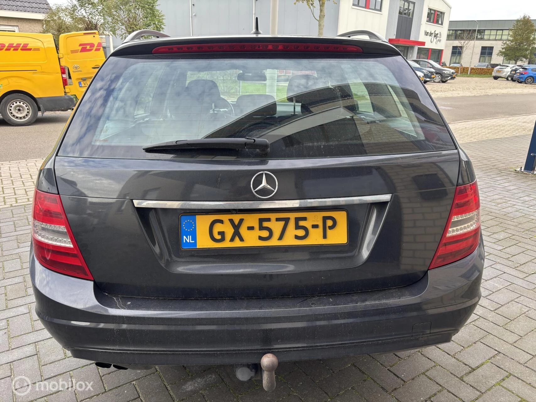 Hoofdafbeelding Mercedes-Benz C-Klasse