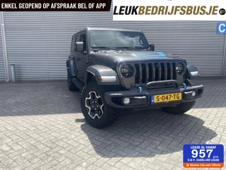 Hoofdafbeelding Jeep Wrangler Jeep Wrangler Unlimited 4xe 380 Rubicon