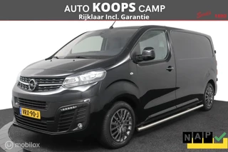 Opel Vivaro Gesloten bestel 2.0 CDTI 145 Pk Automaat 3-Pers Innovation | Clima | cruise | Navi | Camera | Trekhaak | NL Auto | DEALER-STAAT