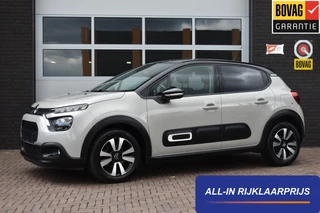 Citroen C3 1.2 PureTech Shine | Carplay | Stoelverw. | Incl. garantie