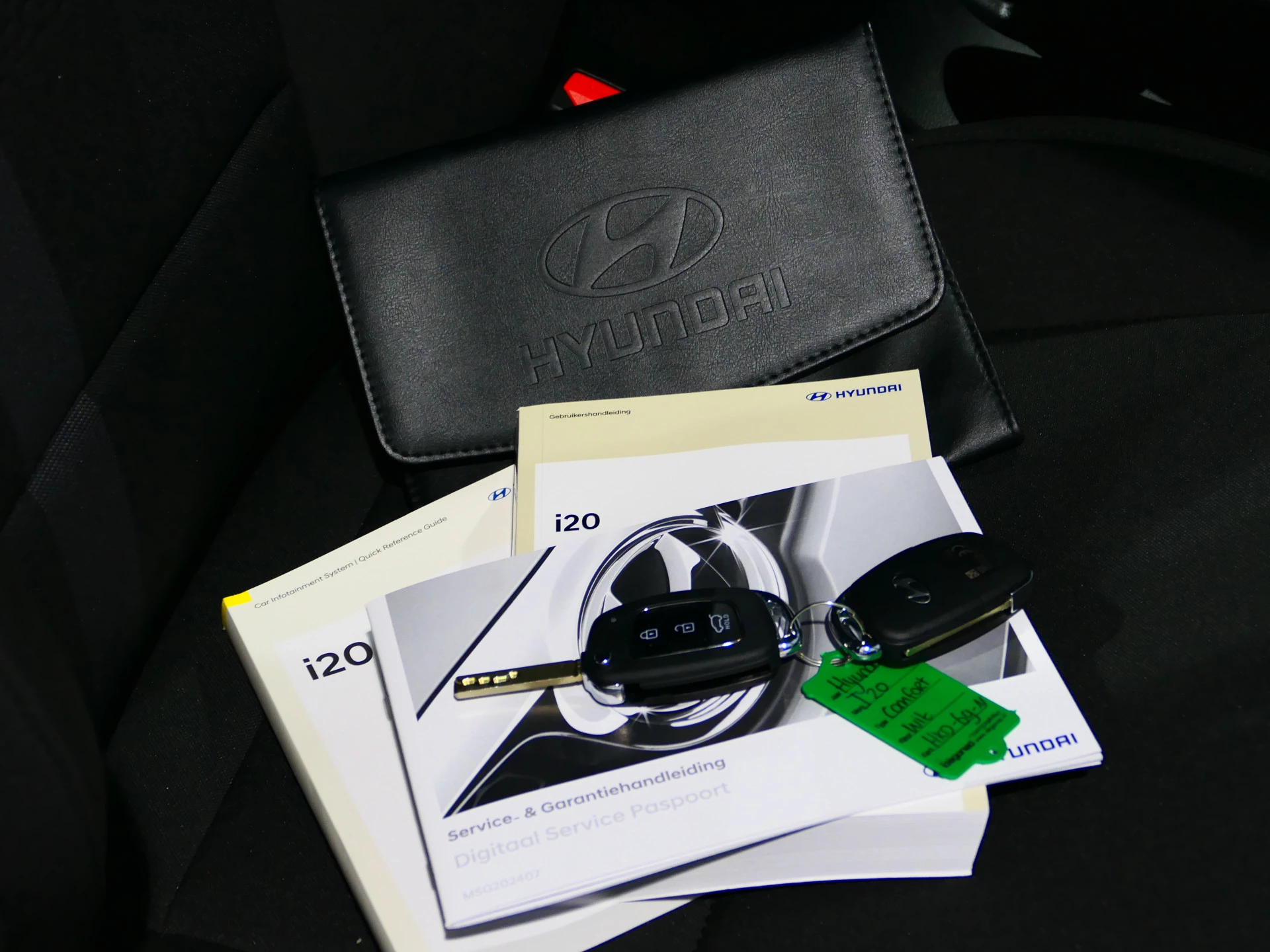 Hoofdafbeelding Hyundai i20