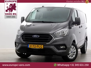 Ford Transit Custom 2.0 TDCI 130pk L1H1 D.C. Limited Navi/Camera/2x Schuifdeur 03-2022