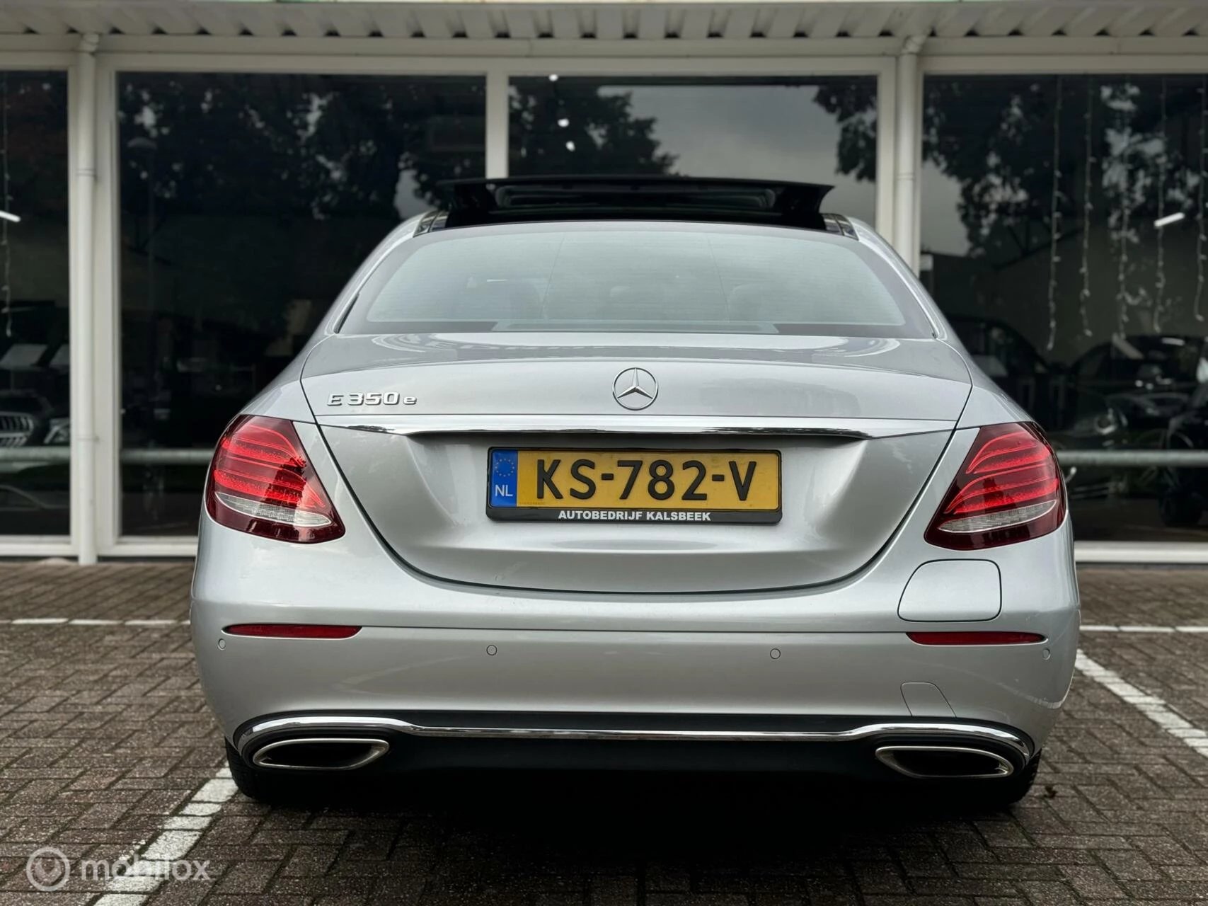 Hoofdafbeelding Mercedes-Benz E-Klasse