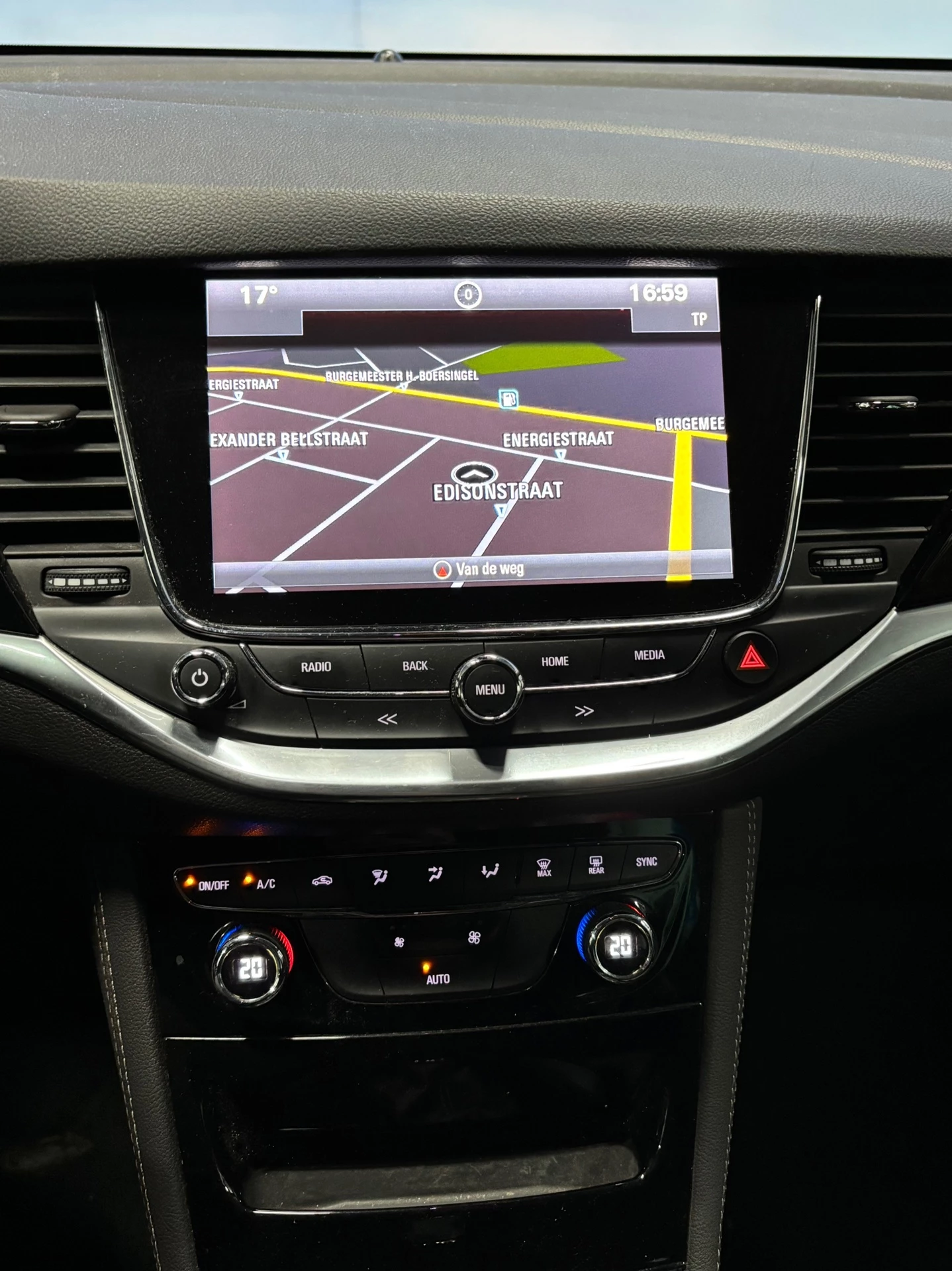 Hoofdafbeelding Opel Astra
