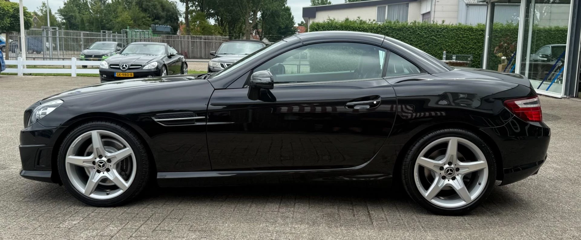 Hoofdafbeelding Mercedes-Benz SLK