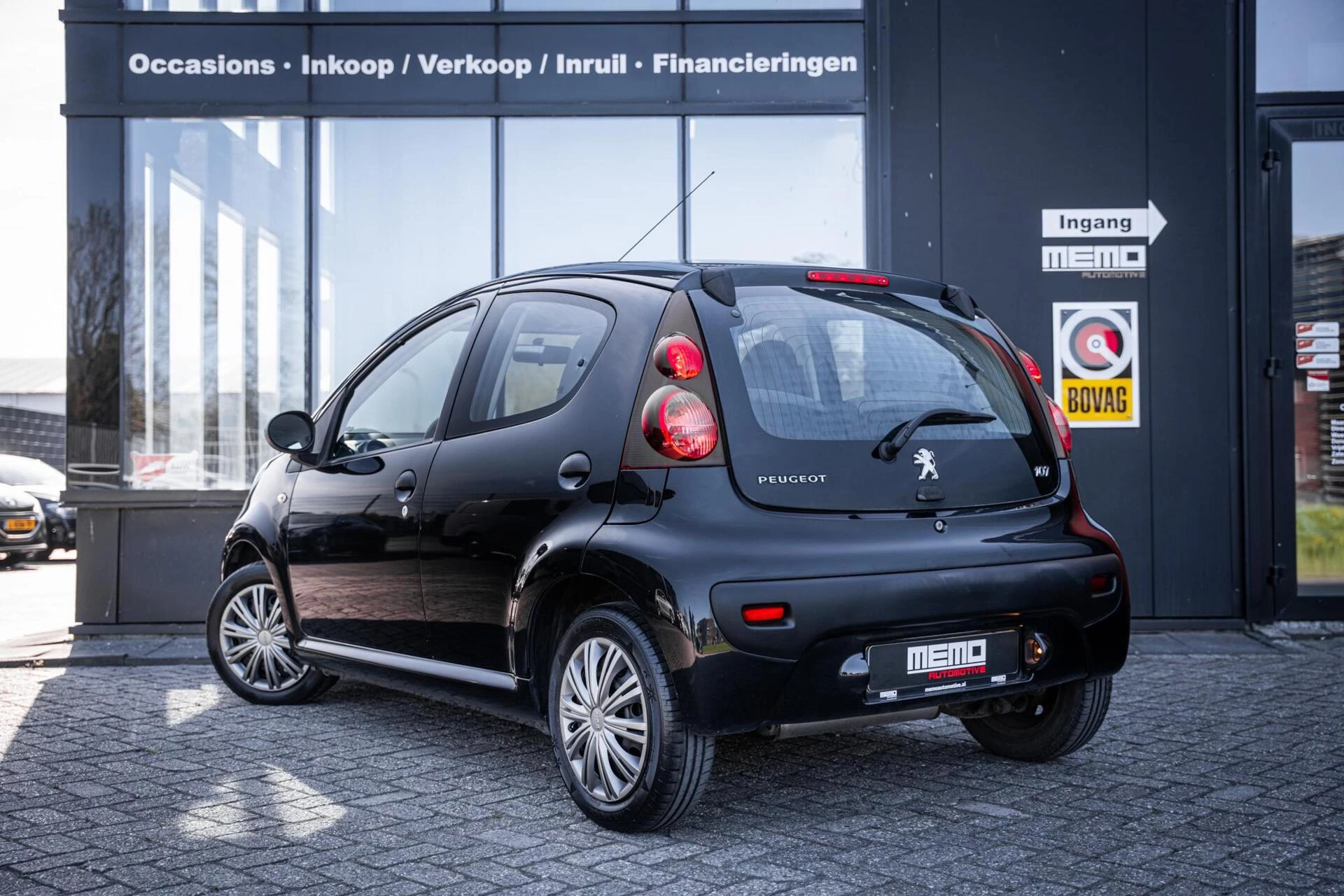 Hoofdafbeelding Peugeot 107