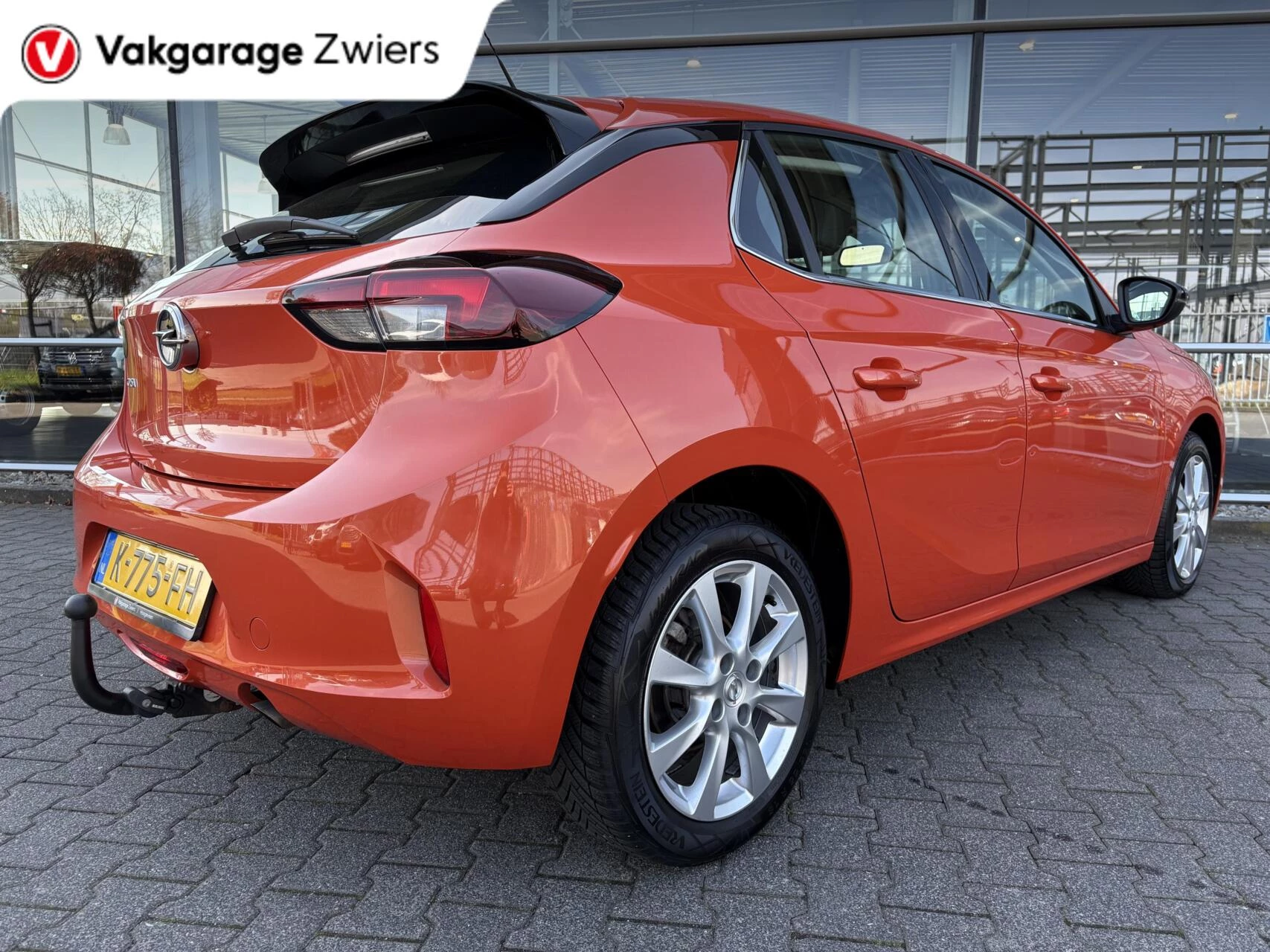 Hoofdafbeelding Opel Corsa