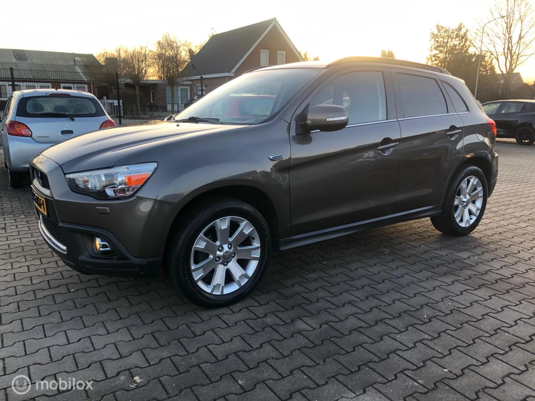 Hoofdafbeelding Mitsubishi ASX
