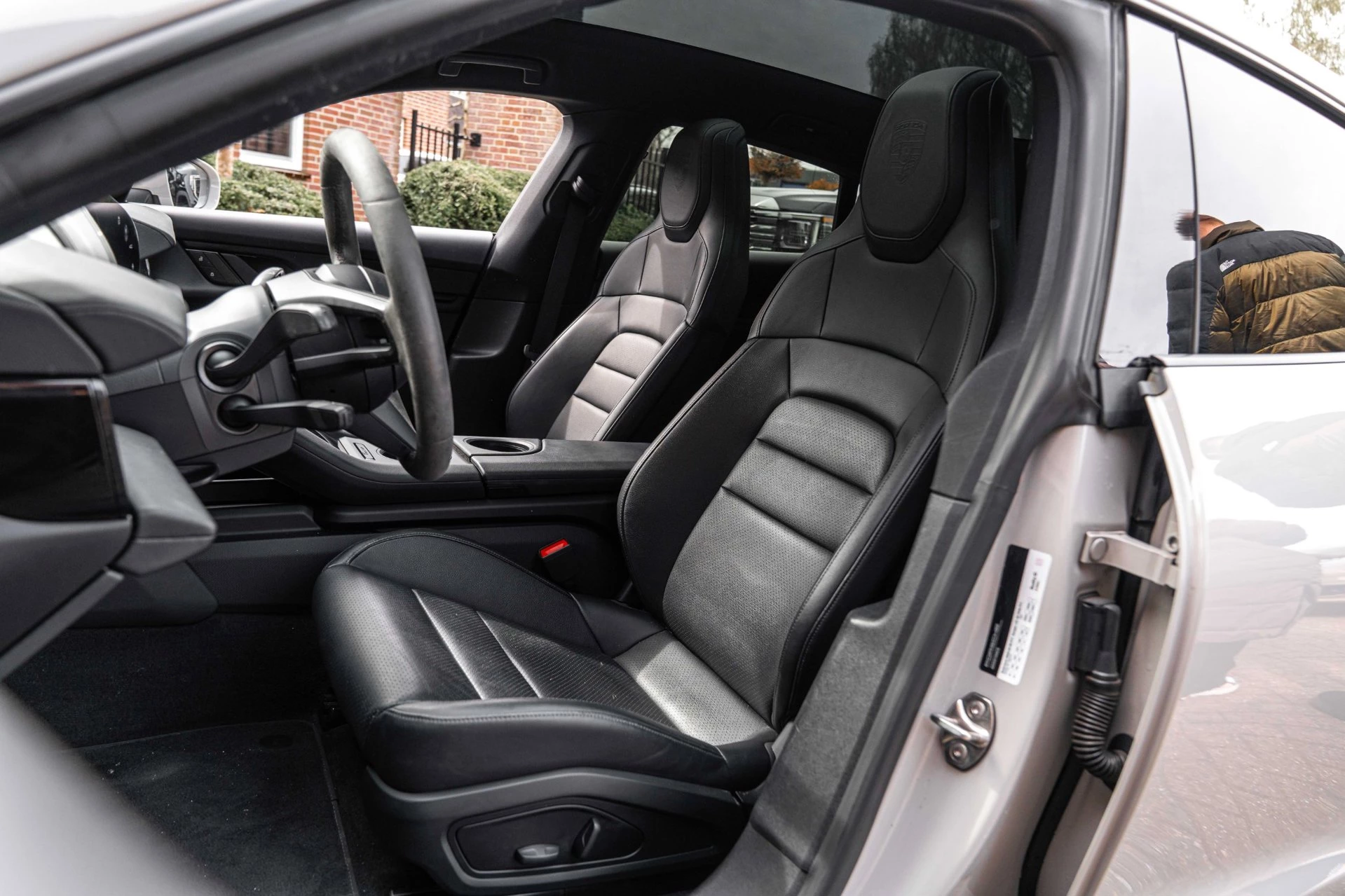 Hoofdafbeelding Porsche Taycan