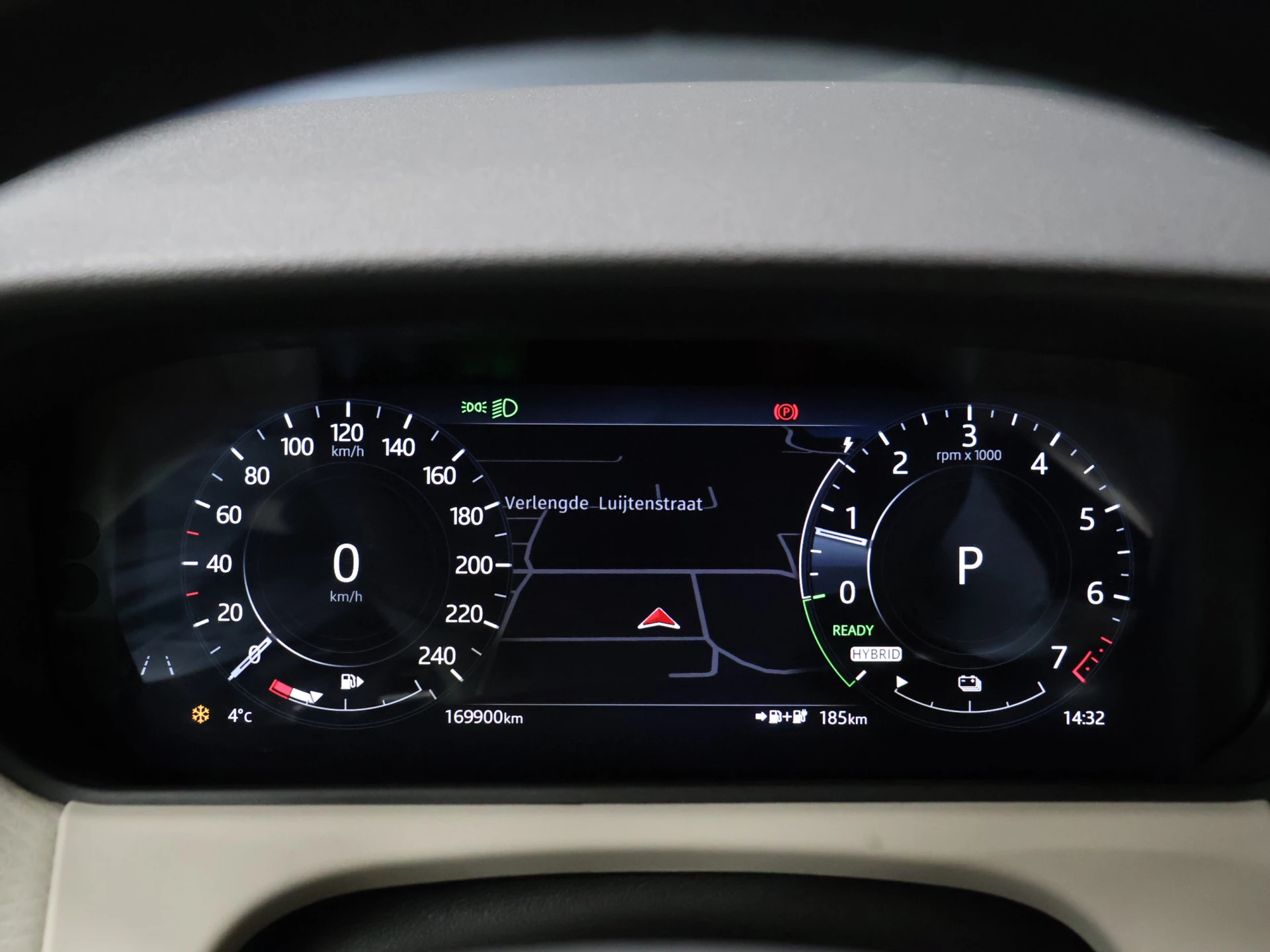 Hoofdafbeelding Land Rover Range Rover Velar