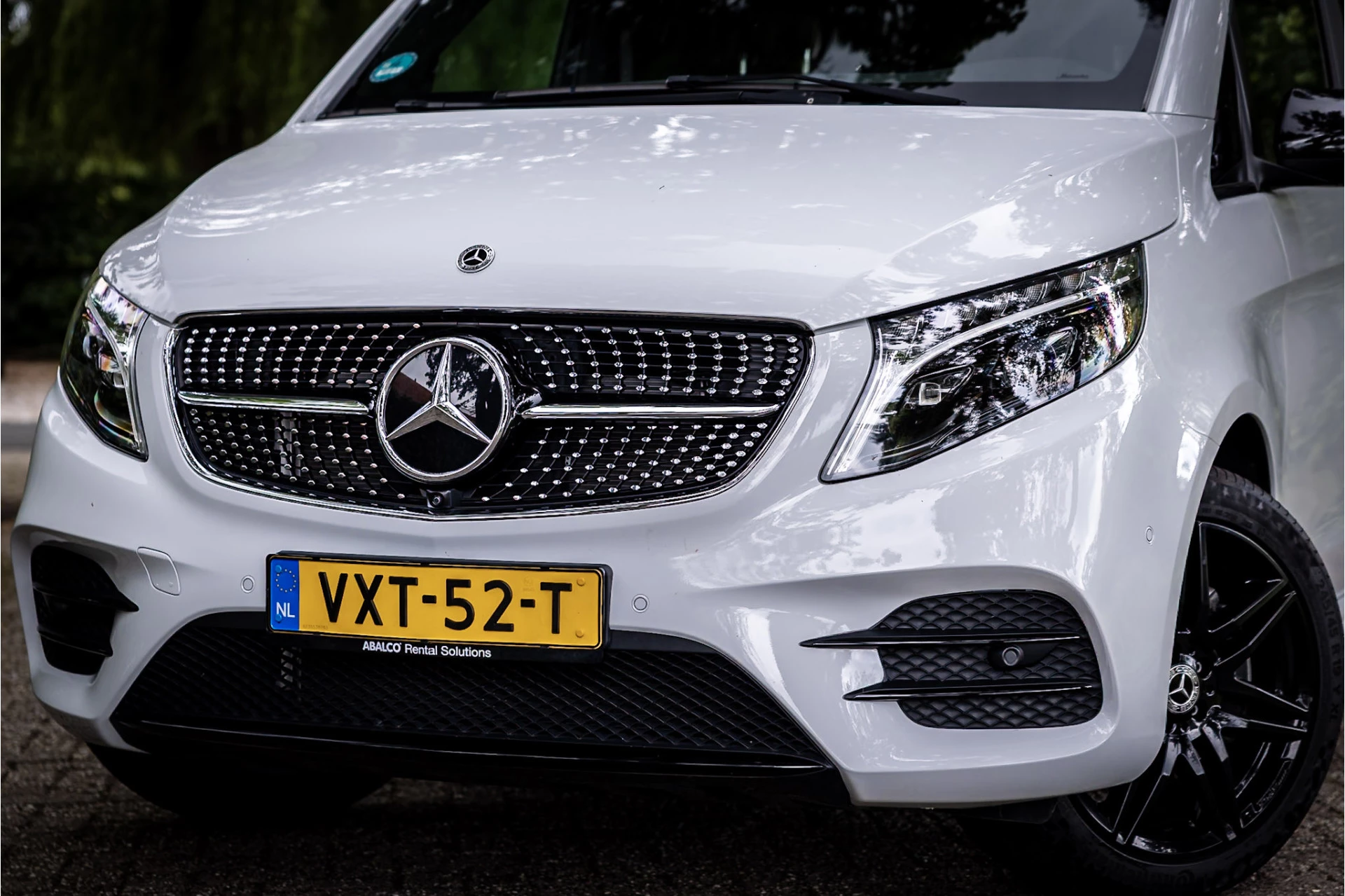 Hoofdafbeelding Mercedes-Benz V-Klasse
