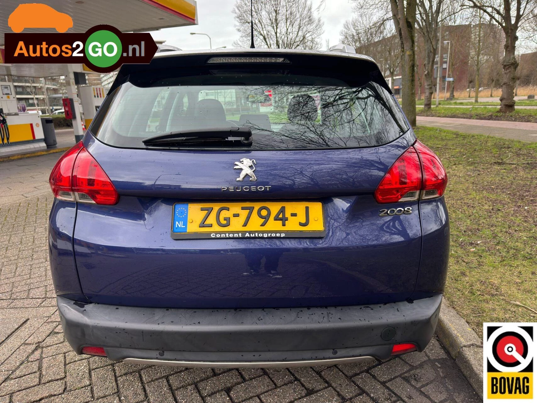 Hoofdafbeelding Peugeot 2008