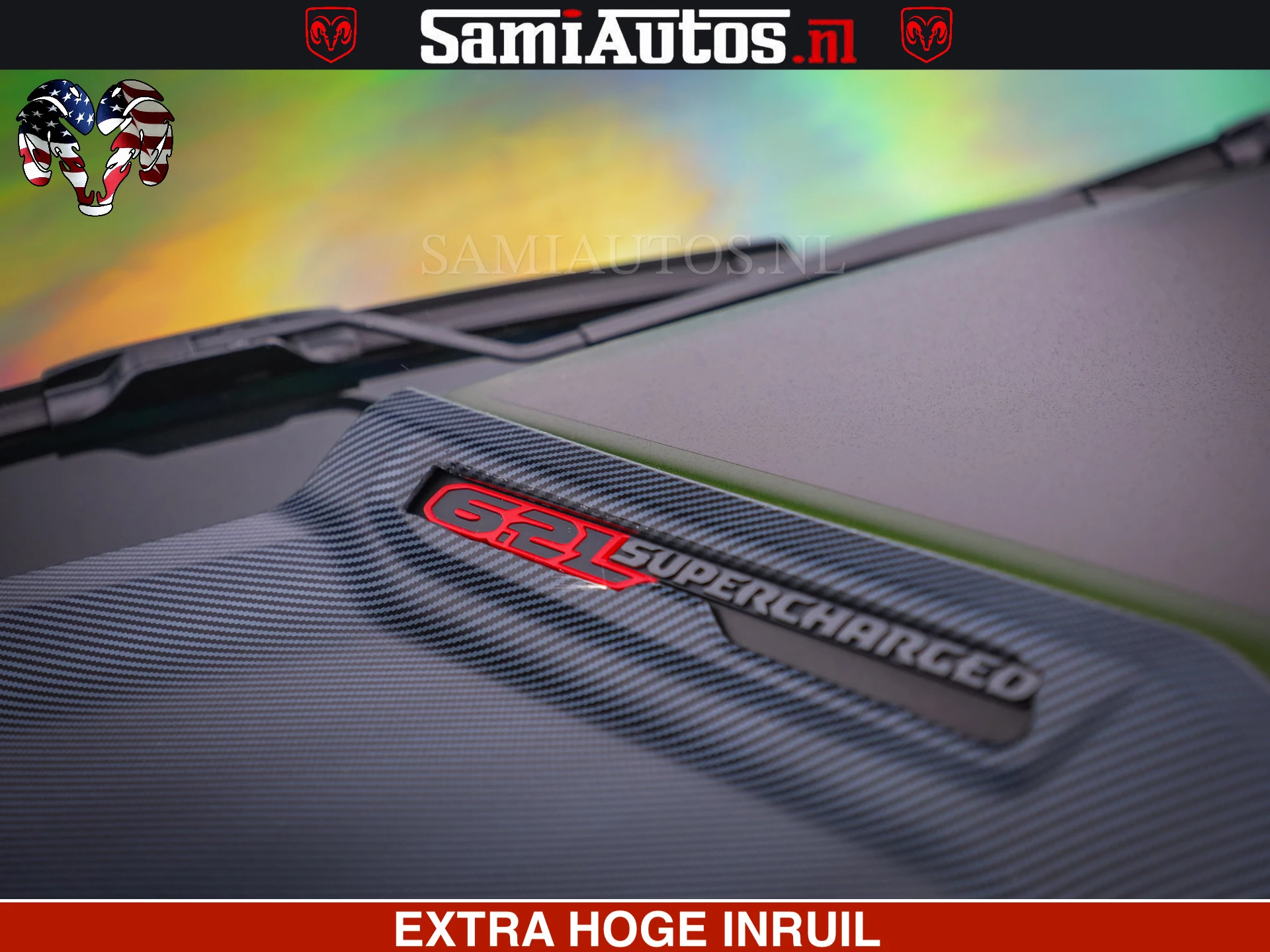 Hoofdafbeelding Dodge Ram 1500