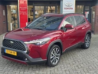 Toyota Corolla Cross Hybrid 140 STYLE NAVI BLIND SPOT EL-ACHTERKLEP 18'' LM-VELGEN PARK-SENSOREN CAMERA APPLE/ANDROID LED CLIMA AD-CRUISE KEYLESS NL-AUTO 1E-EIG