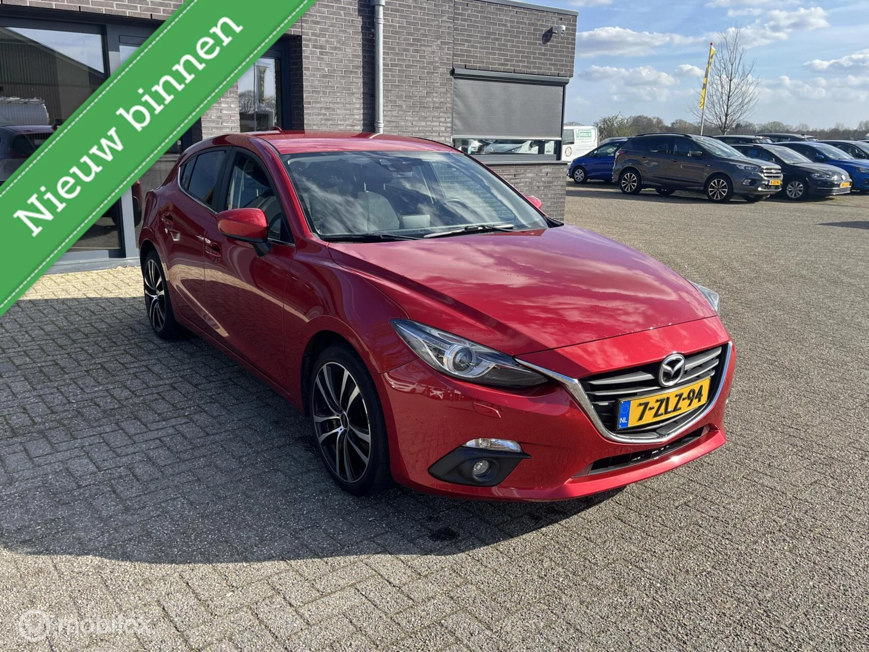 Hoofdafbeelding Mazda 3