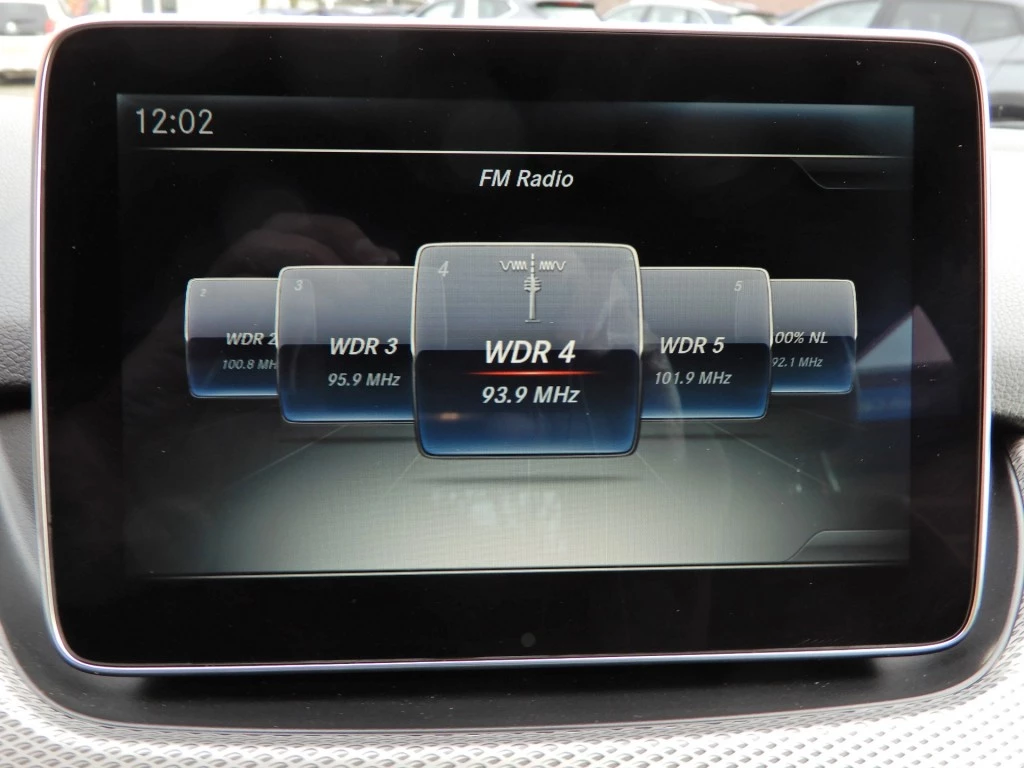 Hoofdafbeelding Mercedes-Benz B-Klasse