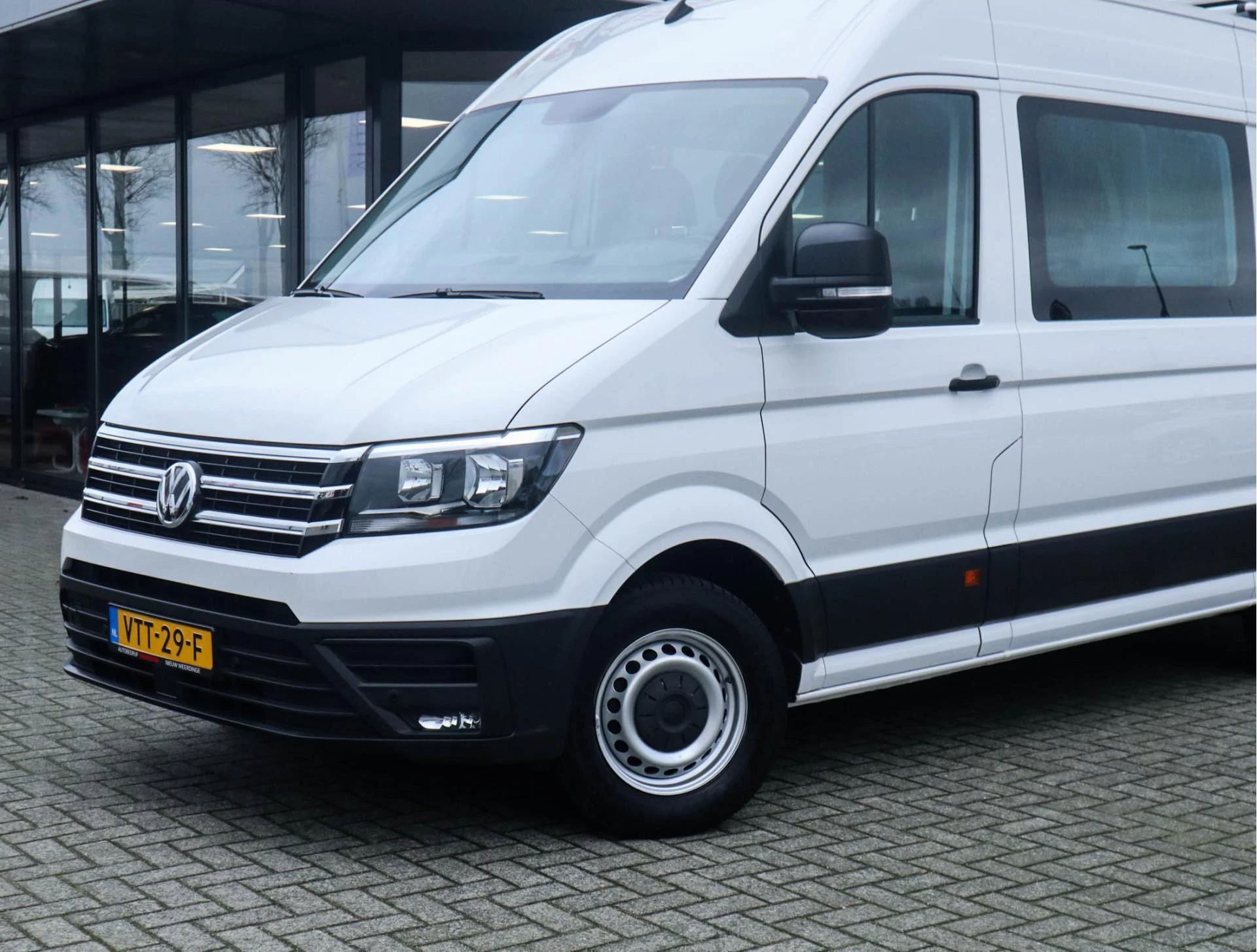 Hoofdafbeelding Volkswagen Crafter