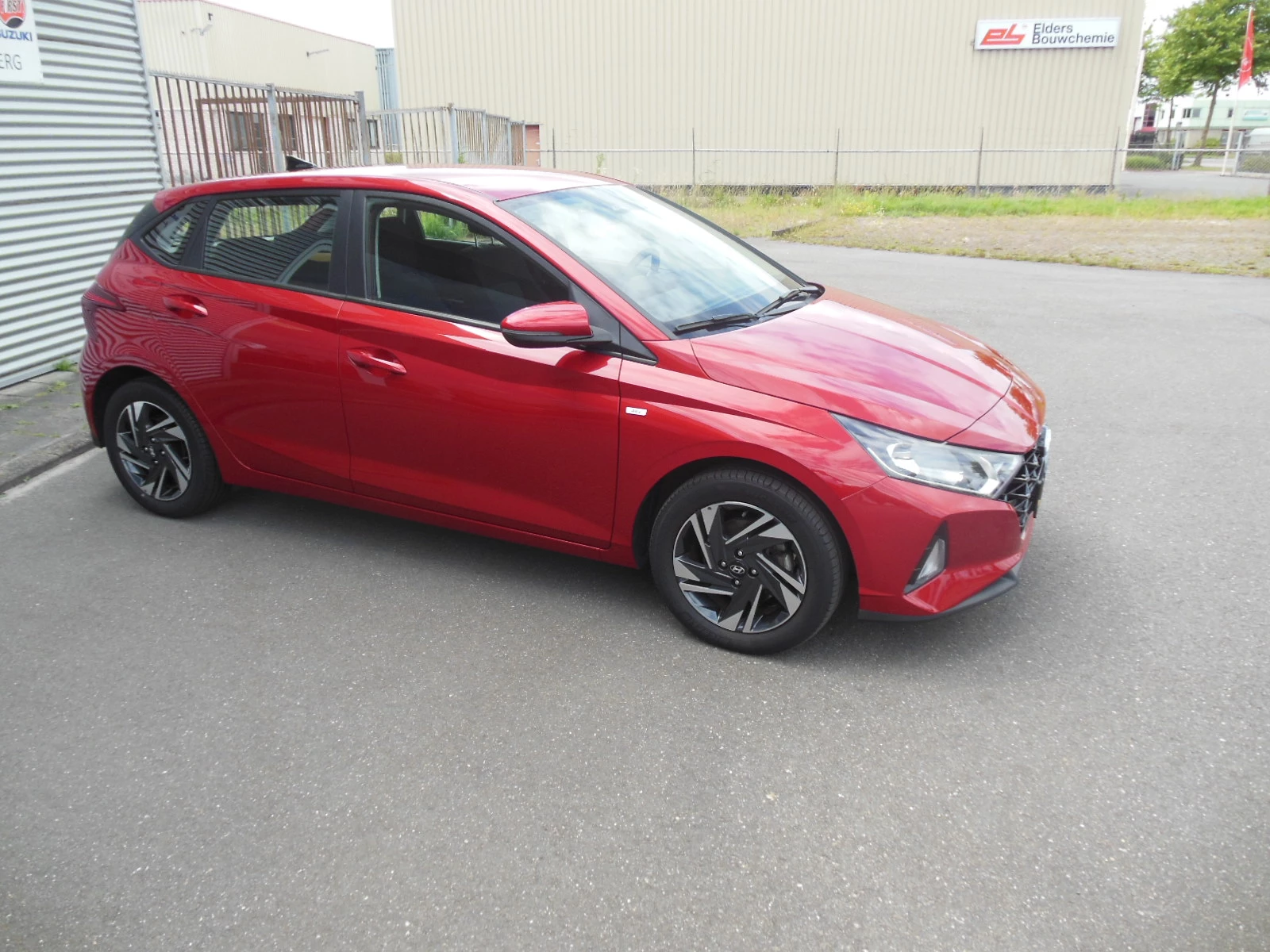 Hoofdafbeelding Hyundai i20