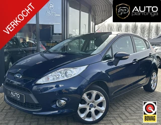 Ford Fiesta 1.25 Titanium 82PK | Zeer Nette Staat | NL AUTO | Cruise Control | Climate Control |  Voorruitverwarming | Lichtmetalen Velgen | Parkeersensoren | 5 Deurs |