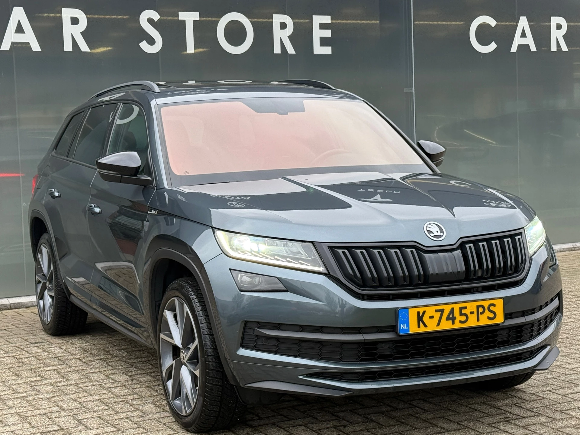 Hoofdafbeelding Škoda Kodiaq