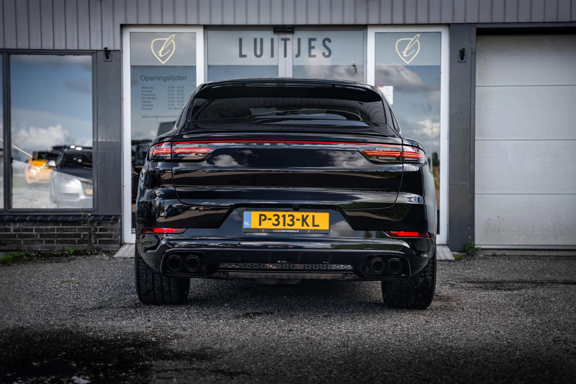 Hoofdafbeelding Porsche Cayenne