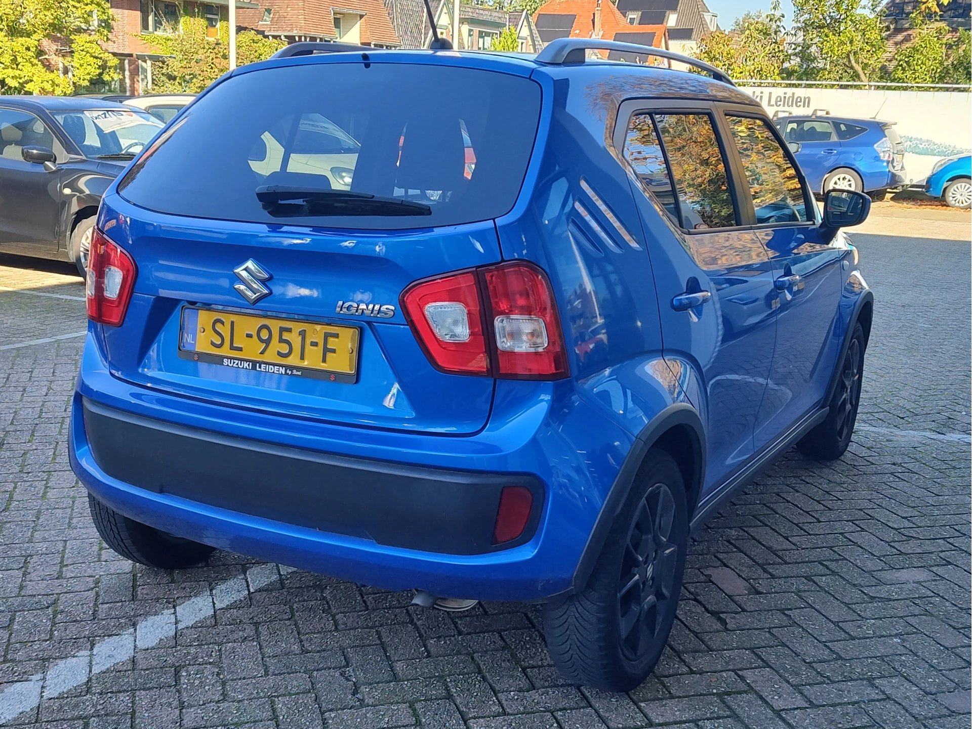 Hoofdafbeelding Suzuki Ignis