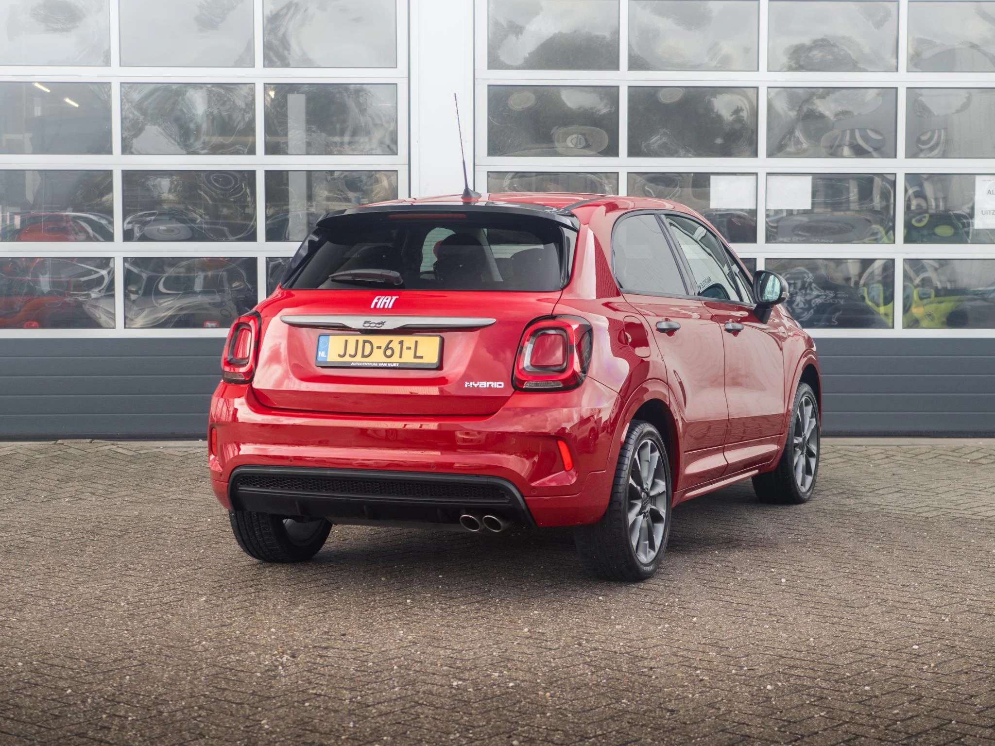 Hoofdafbeelding Fiat 500X