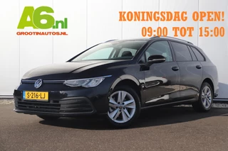 Volkswagen Golf Variant 1.0 eTSI Life Automaat Virtual Cockpit Navigatie Draadloos Carplay Android Stuur & Stoelverwarming