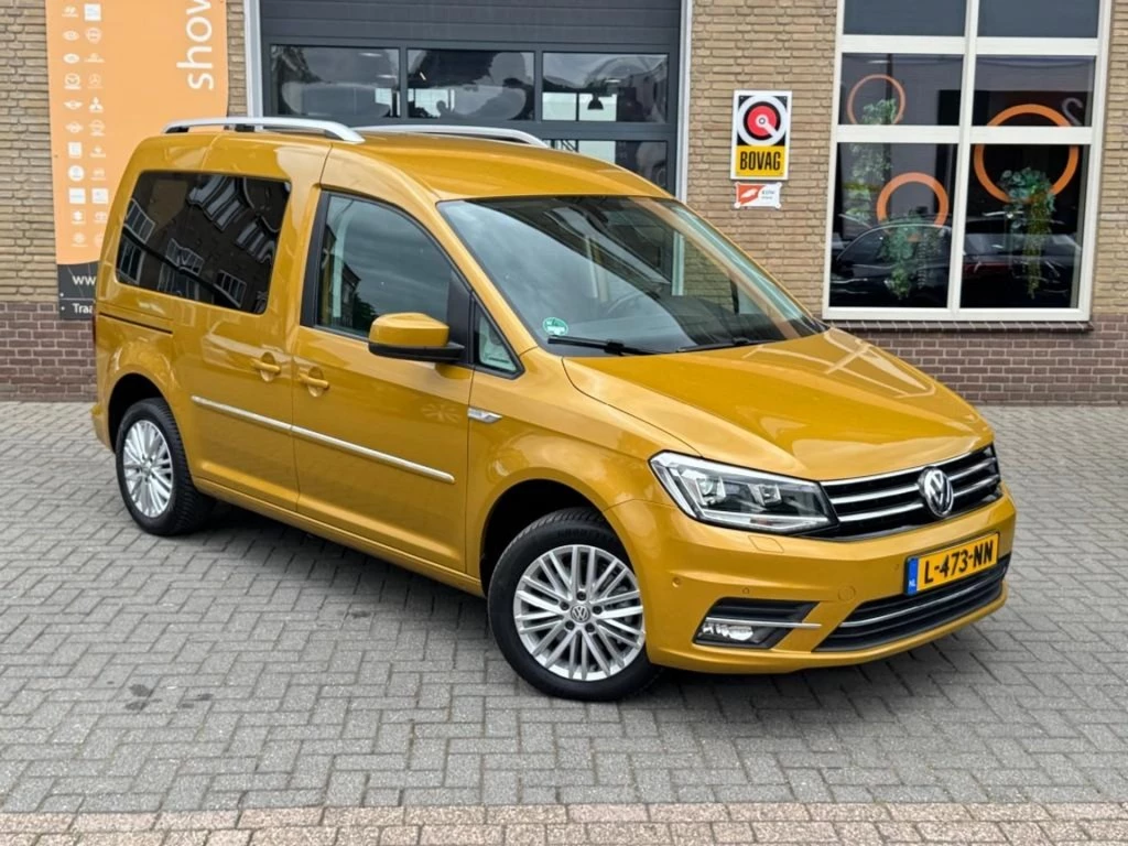 Hoofdafbeelding Volkswagen Caddy