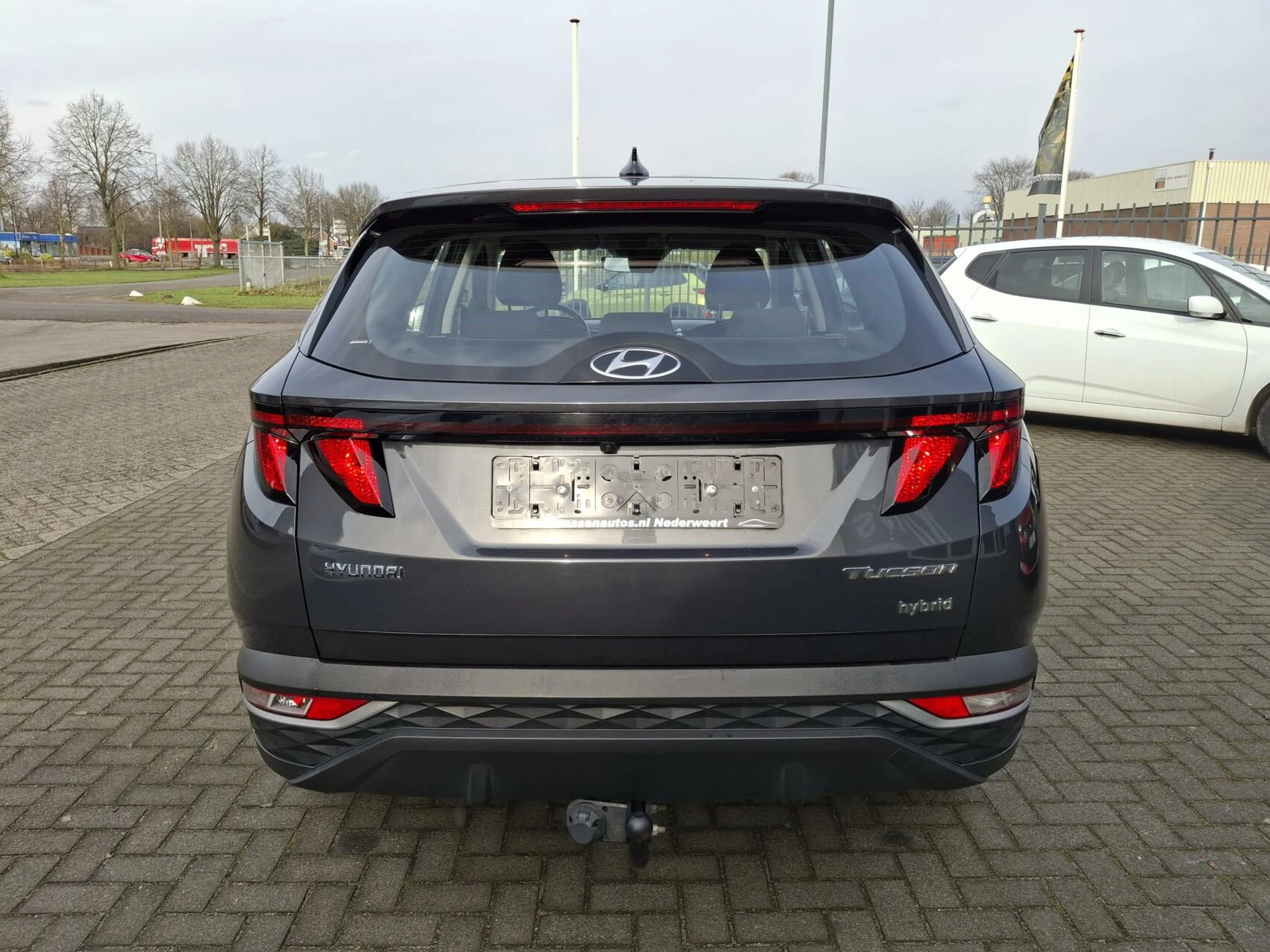 Hoofdafbeelding Hyundai Tucson Hybrid