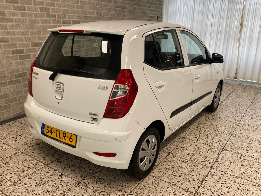 Hoofdafbeelding Hyundai i10