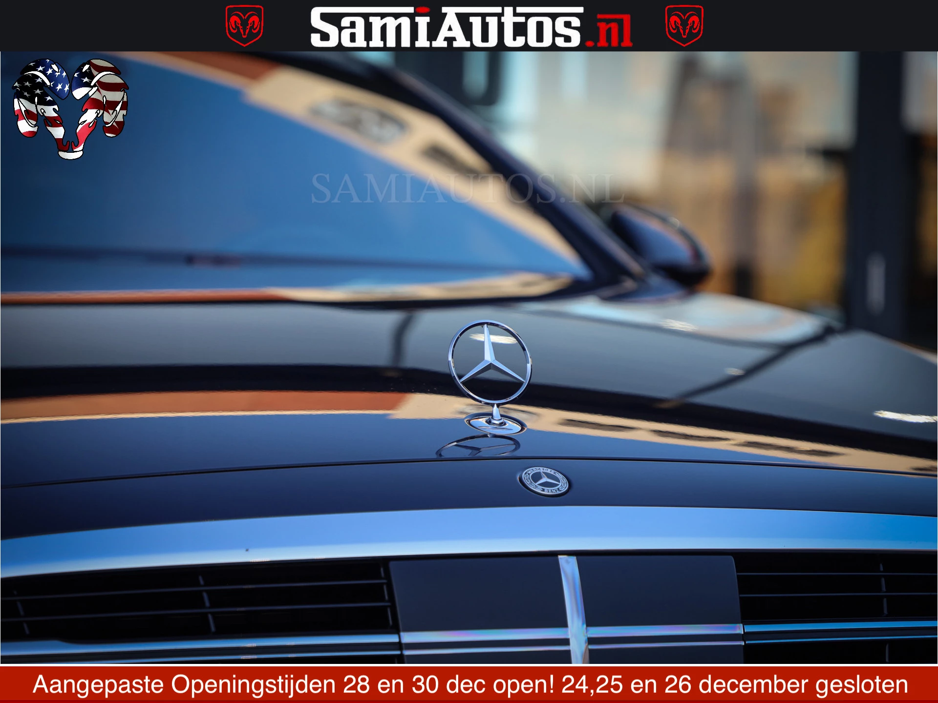 Hoofdafbeelding Mercedes-Benz S-Klasse