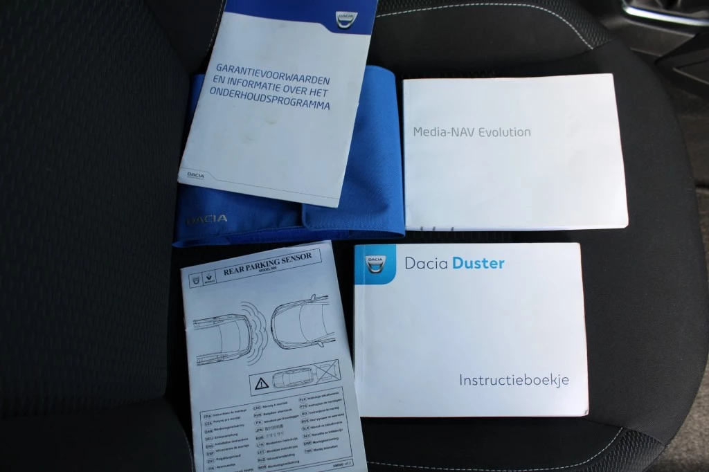 Hoofdafbeelding Dacia Duster