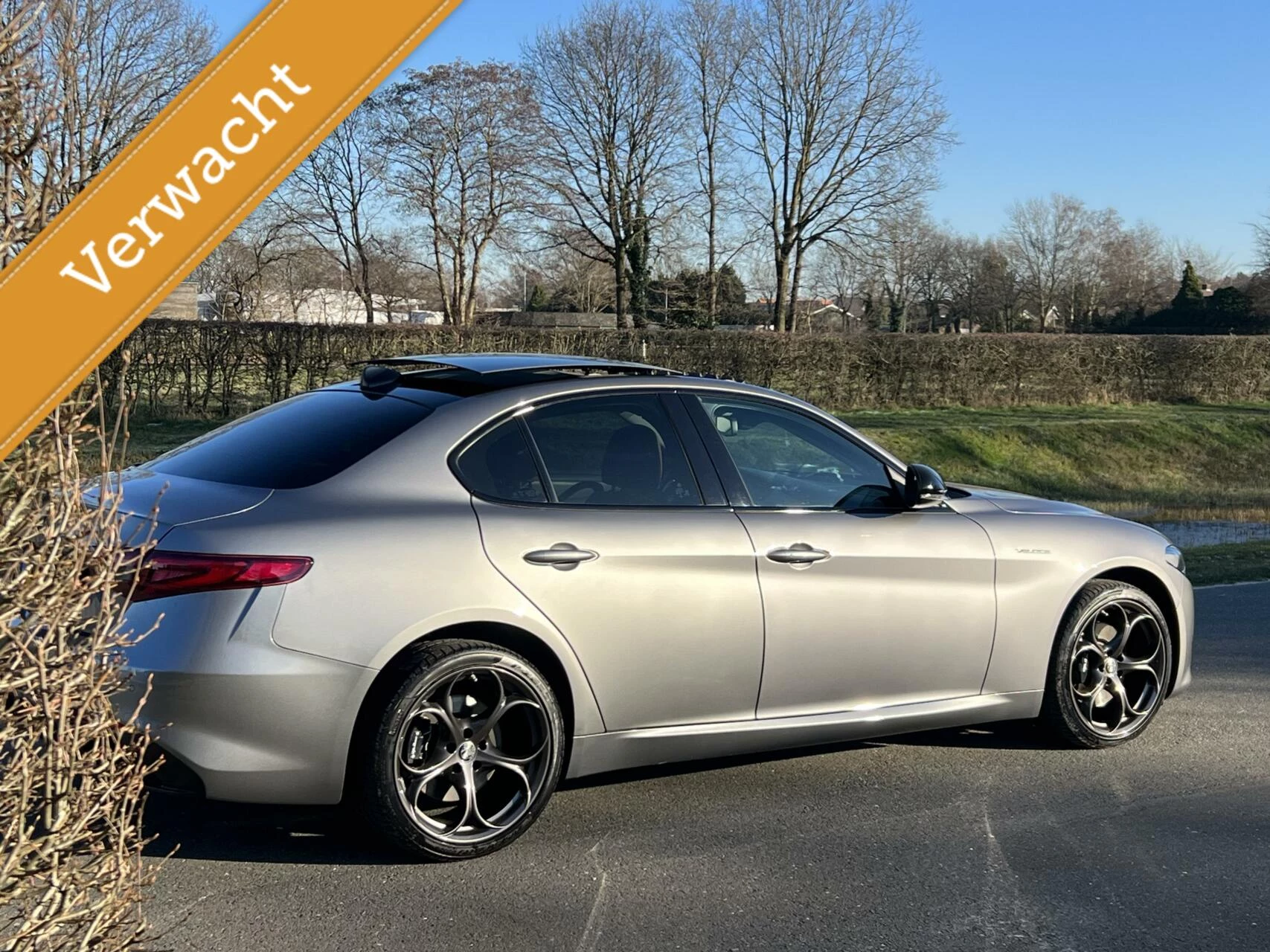 Hoofdafbeelding Alfa Romeo Giulia
