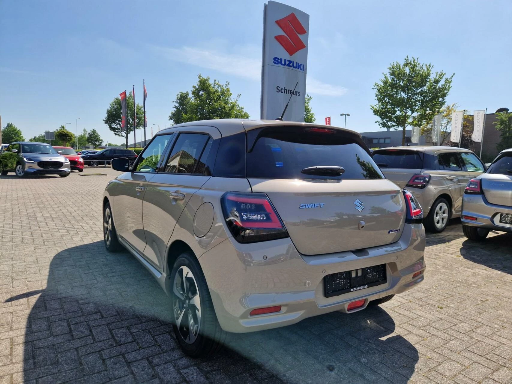Hoofdafbeelding Suzuki Swift