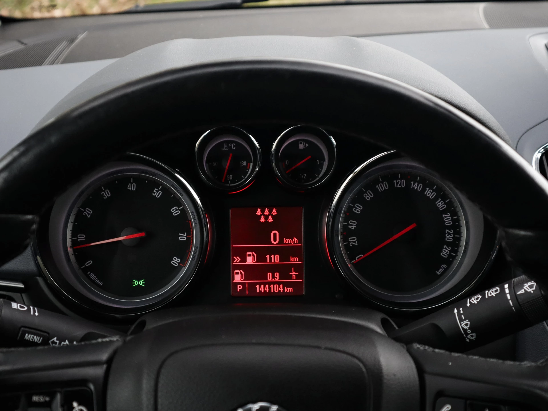 Hoofdafbeelding Opel Zafira