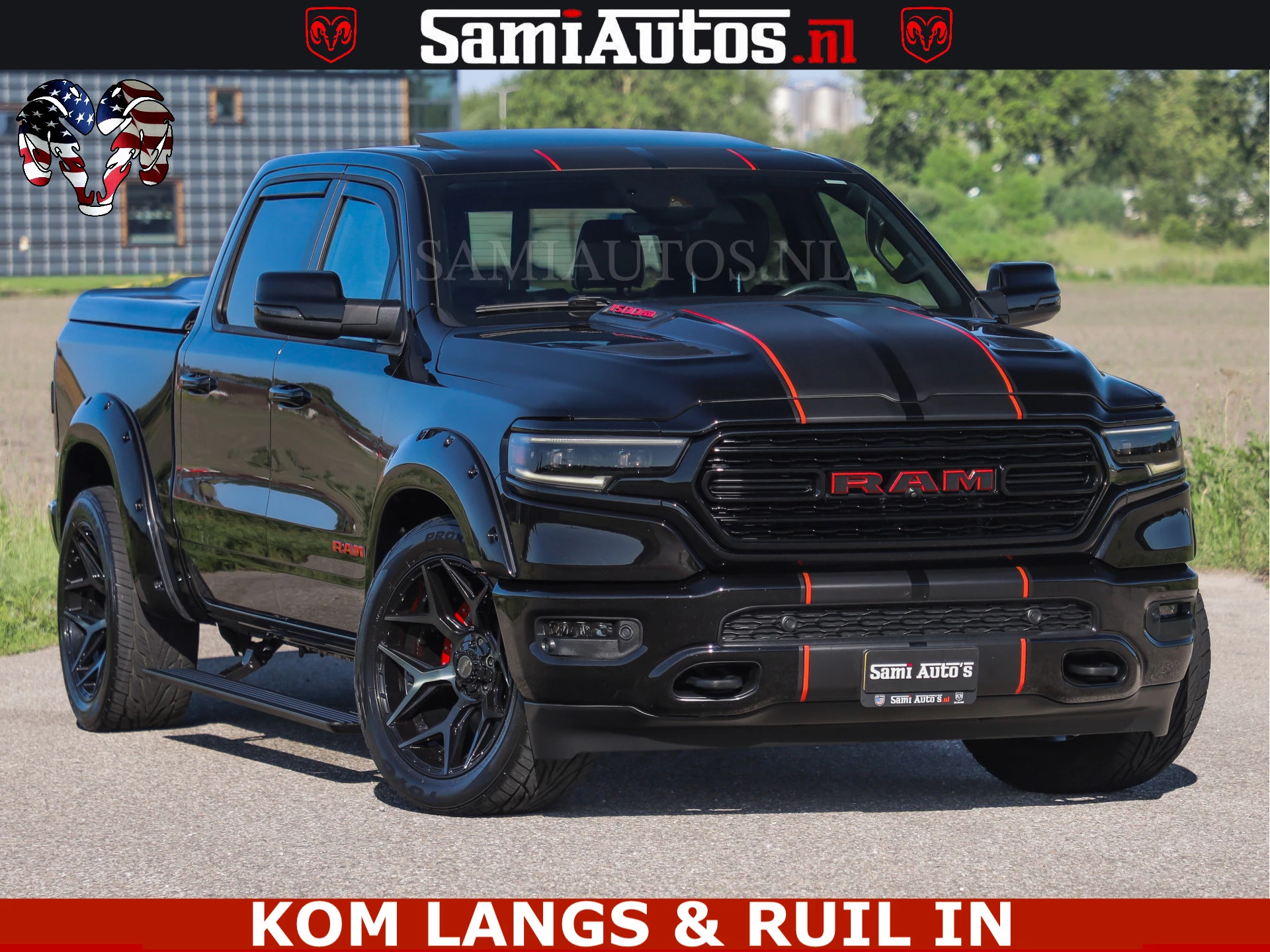 Hoofdafbeelding Dodge Ram Pick-Up