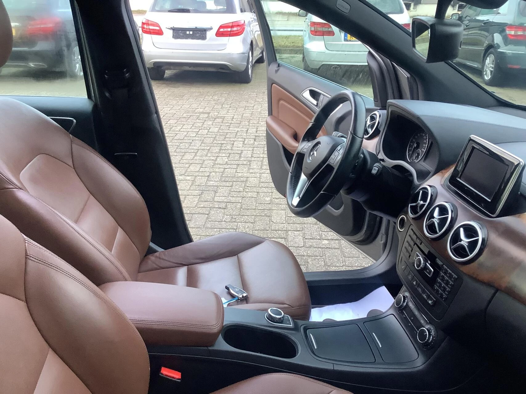 Hoofdafbeelding Mercedes-Benz B-Klasse